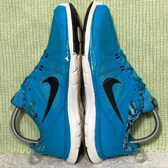 Nike Womens Blue Flex TR 5 Training Athletic Sneaker Shoes Size US 7.5 - Picture 6 of 11